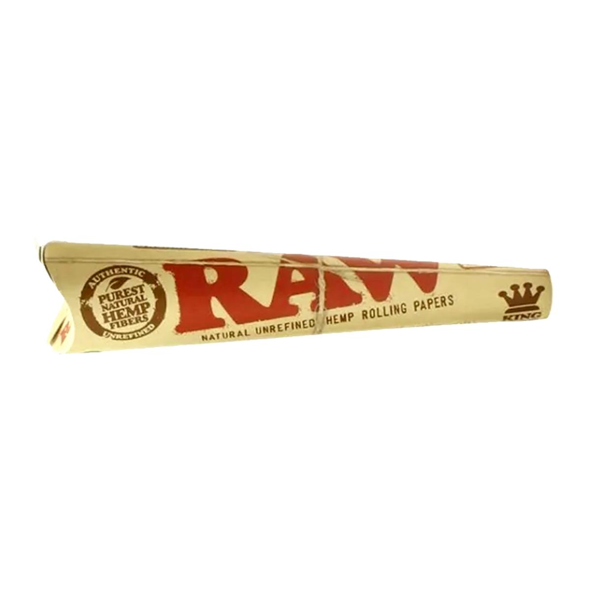 Photo of Raw King Size Hemp Cones – 3 Pack