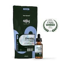 MFNY Chemdog Live Rosin Tincture 15ml