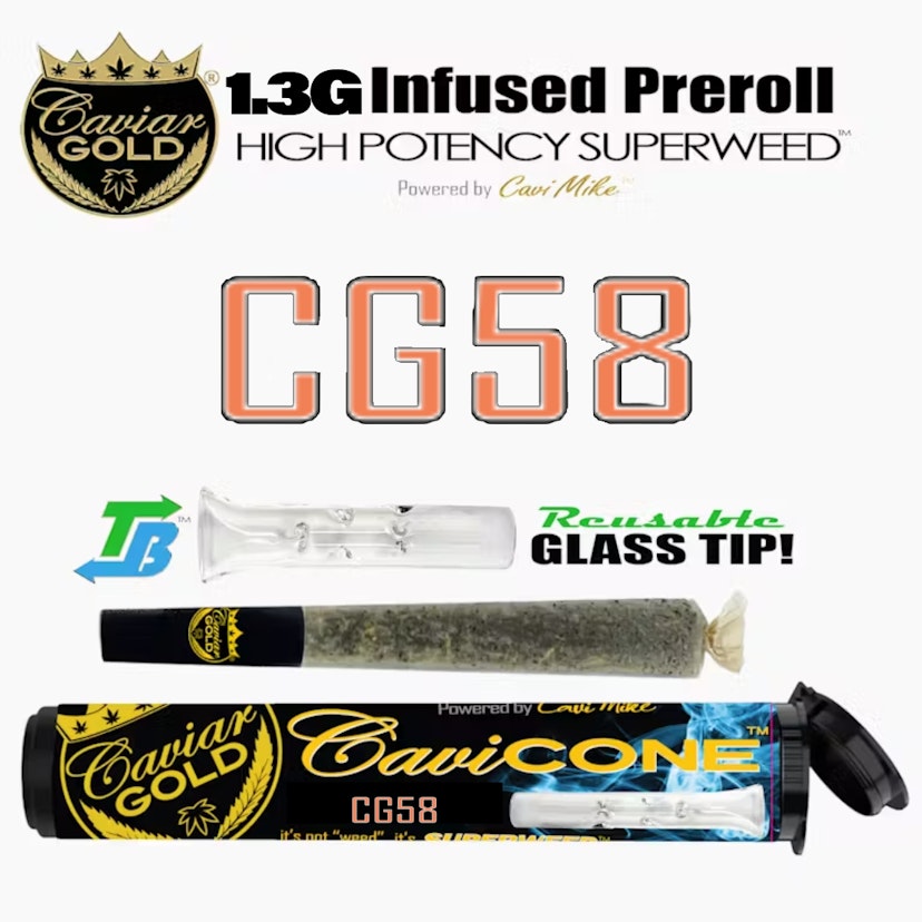 Caviar Gold CG58 Cavi Cone 1.3g
