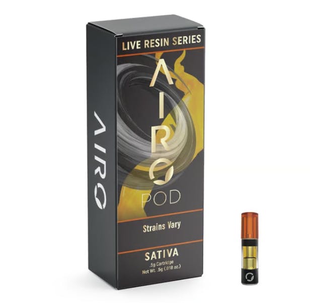 Product DF Airo Live Rosin Cartridge - Lemon Chem Sour Beltz .5g (Sativa)