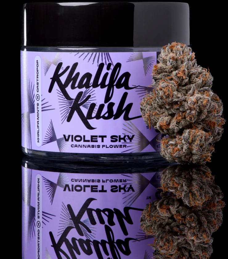 Khalifa Kush Violet Sky I 3.5g - Kush Groove Cannabis