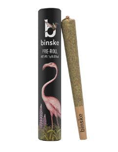 image of Tangerine Twist | 1g Live Resin infused Preroll