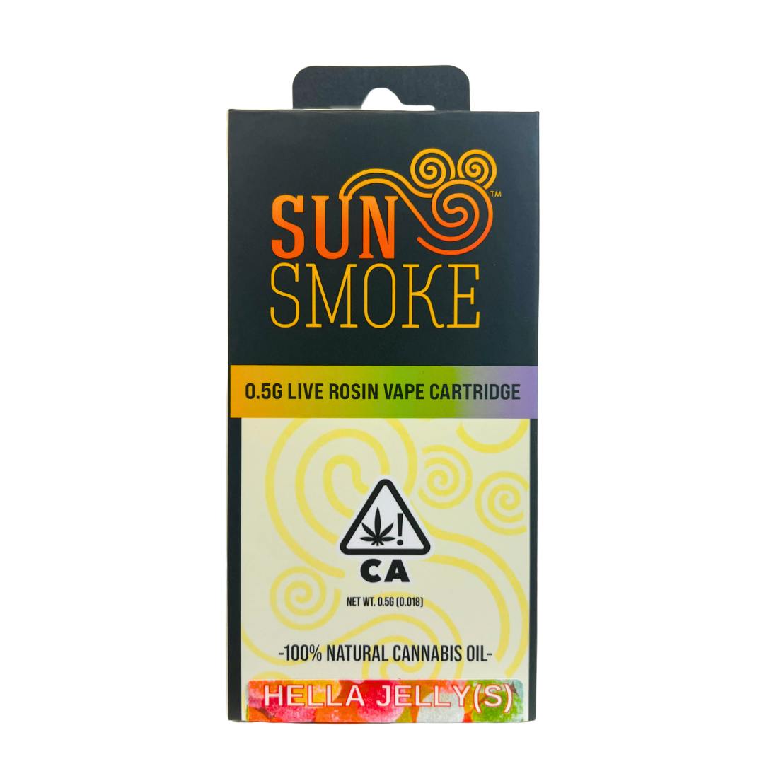 HELLA JELLY LIVE ROSIN CARTRIDGE