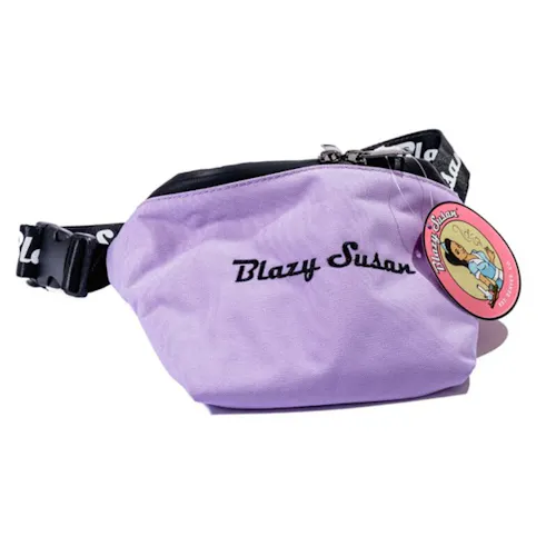 Smell Proof Fanny Pack | Pink/Purple-1