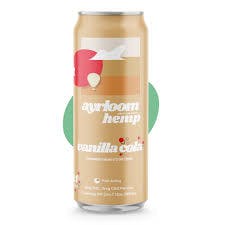 Ayrloom UP - Infused Beverage 2:1 10mg THC 5mg CBD V, GF - Vanilla Cola