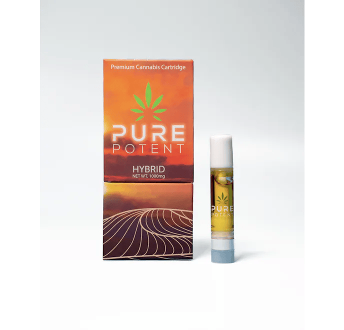 Pure Potent | Sour Diesel | 510 Cart | 1g