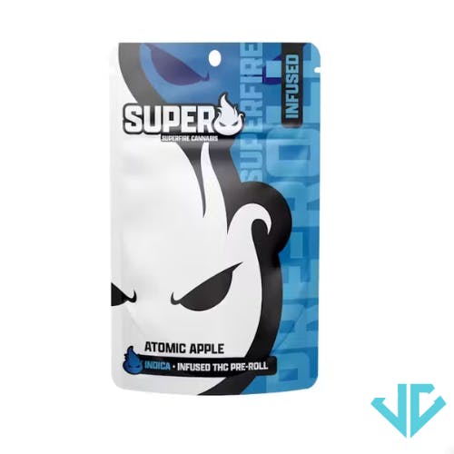 Superfire Atomic Apple Infused Pre-Roll 1.2g