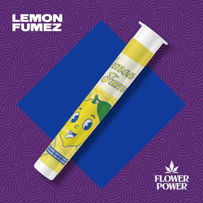 Flower Power - 1g Preroll - Lemon Fumez