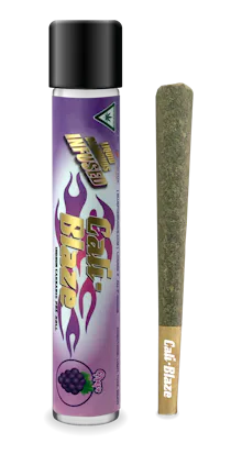 Cali-Blaze - 1.2g Infused Preroll - Grape