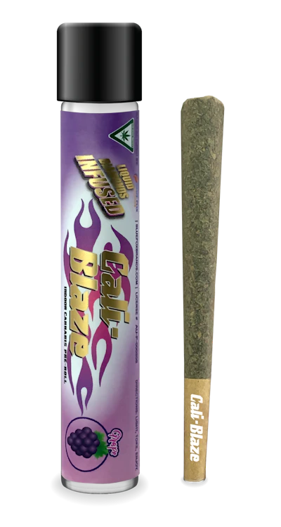 Cali-Blaze - 1.2g Infused Preroll - Grape - PRE_ROLLS by Cali-Blaze at King of Budz