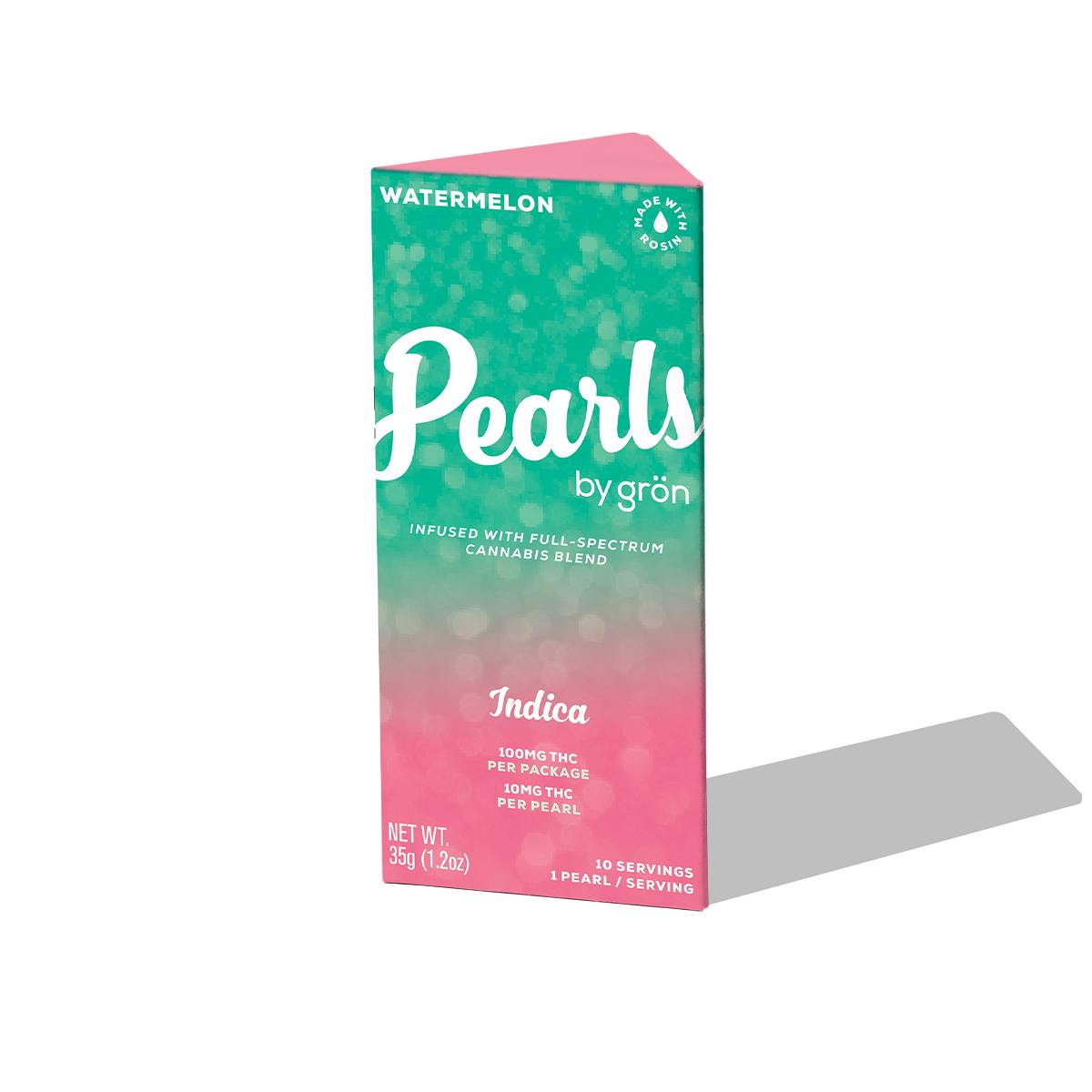 Watermelon Pearls - THC - Indica-1