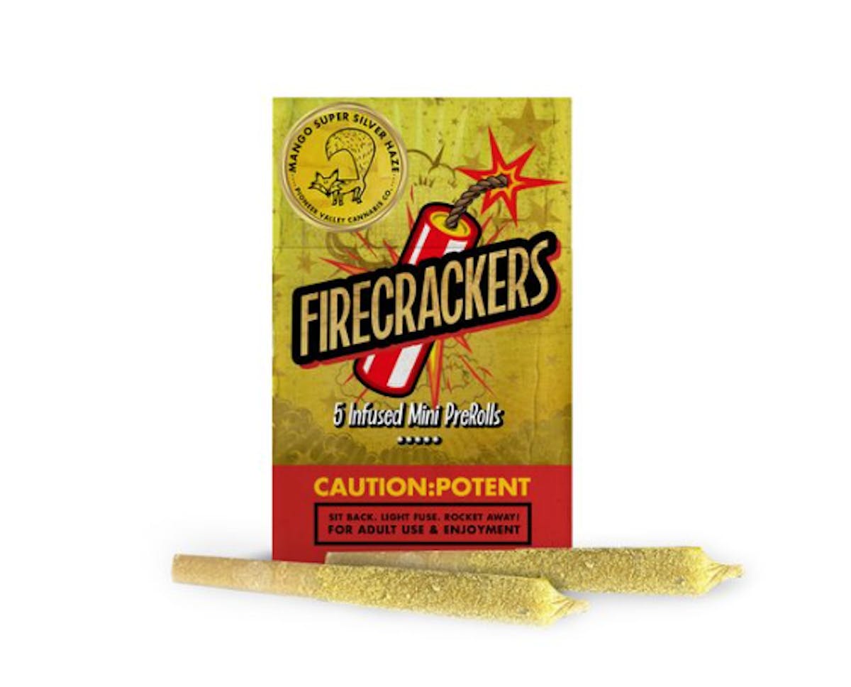 ★ラッキーNo.★ヴァルモン ピュアパンパリングキット Pioneer Valley Firecrackers Mango Super Silver Haze 5pk Infused