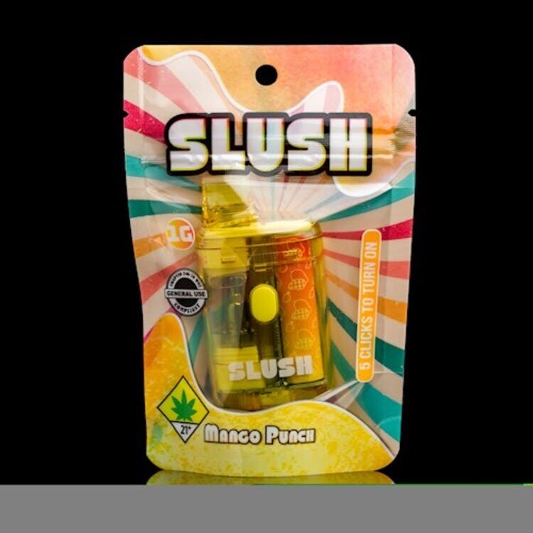 Peach Slush Vape Flavor Mr Fog Switch Zero Nicotine White Peach Slushy  SW15000