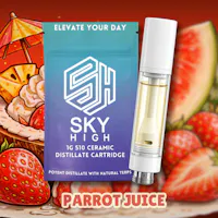 Product Sky High - Parrot Juice Vape Cartridge (1g)