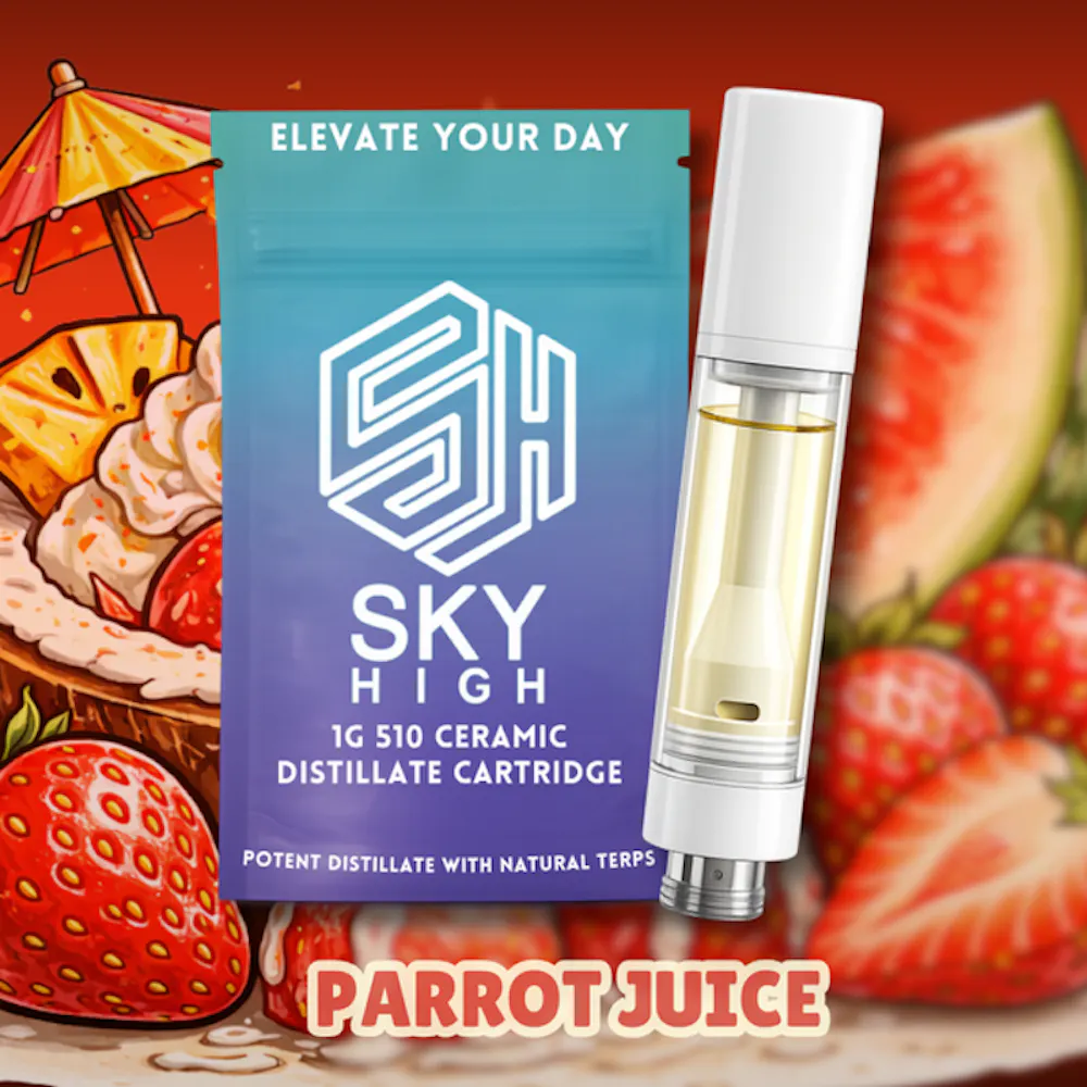 Product Sky High - Parrot Juice Vape Cartridge (1g)