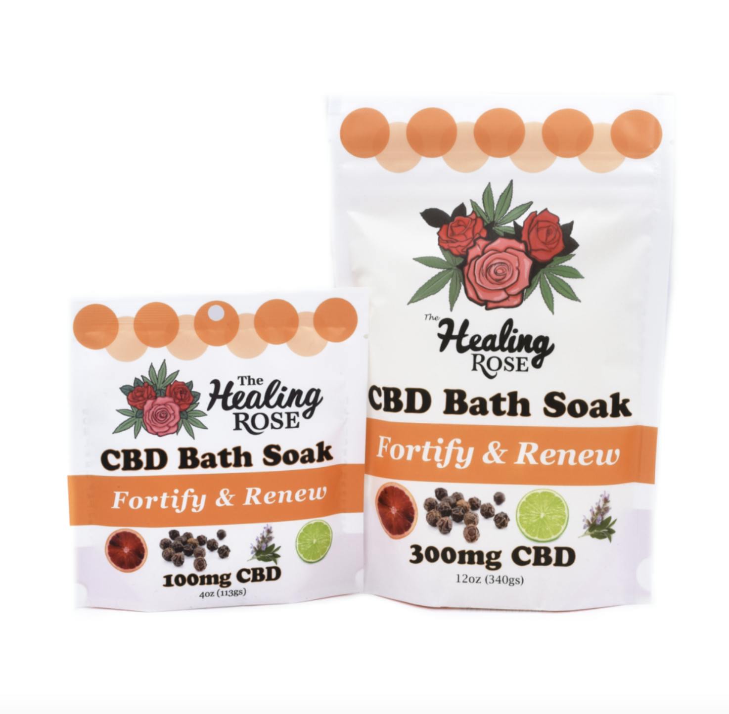 Fortify & Renew Bath Soak | 4oz-2