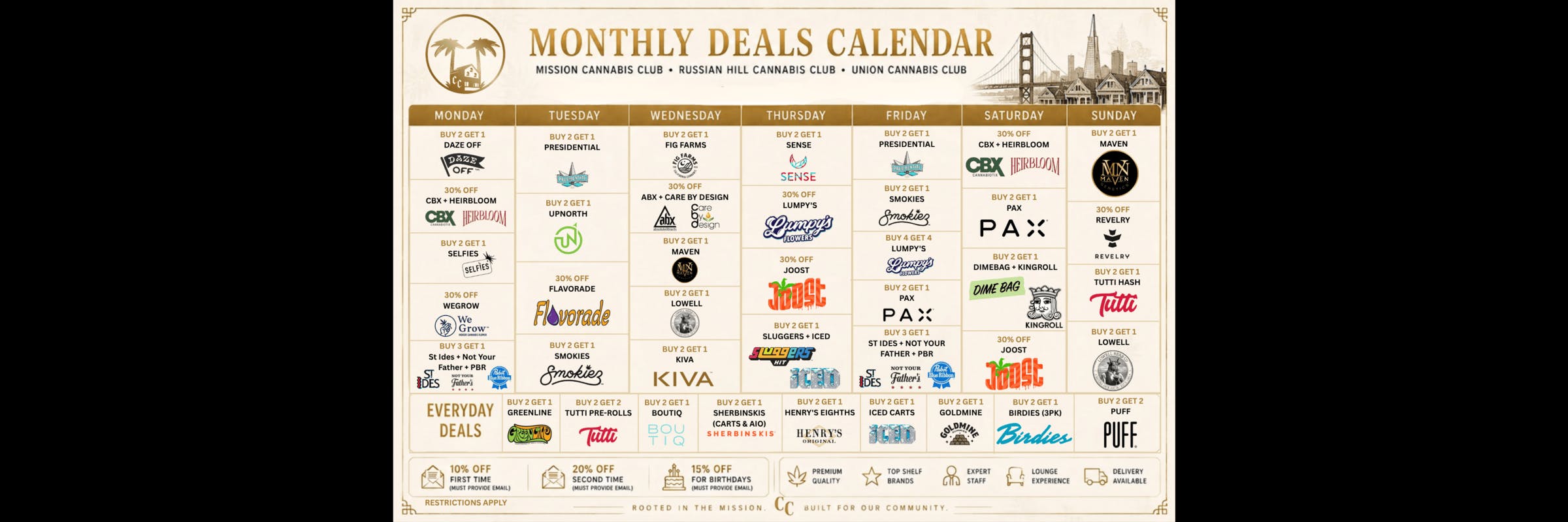 deals cannabis mission dispensary 
