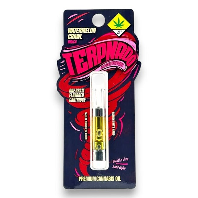 Terpnado - TN CART 1g - Watermelon Crawl - 1g