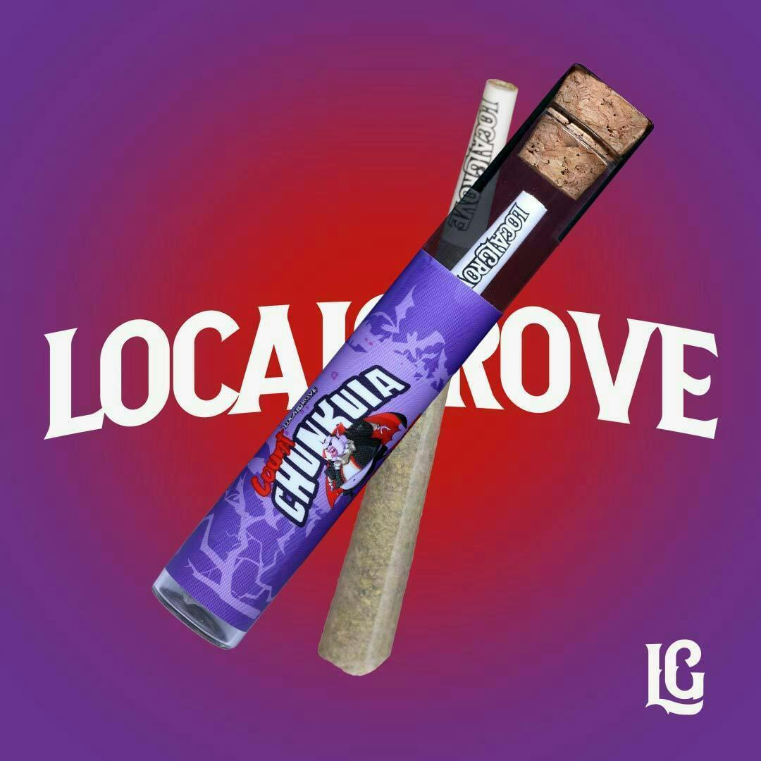 Product: LOCAL GROVE | COUNT CHUNKULA | PRE-ROLL HYBRID