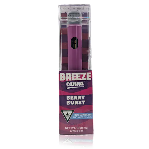 Berry Burst – Classic 1g PLUS Vape Device-1