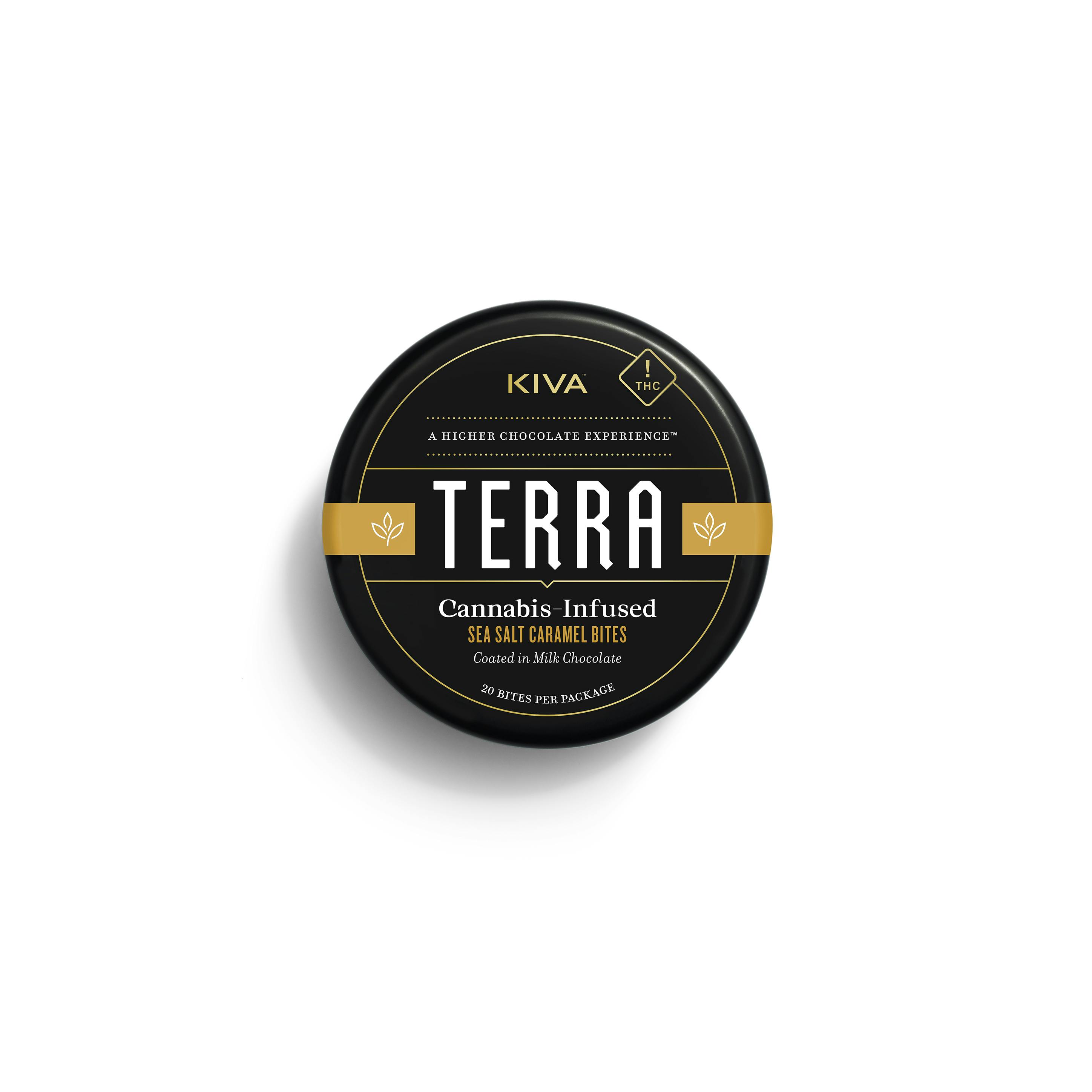 Sea Salt Caramel Bites Terrasana Cannabis