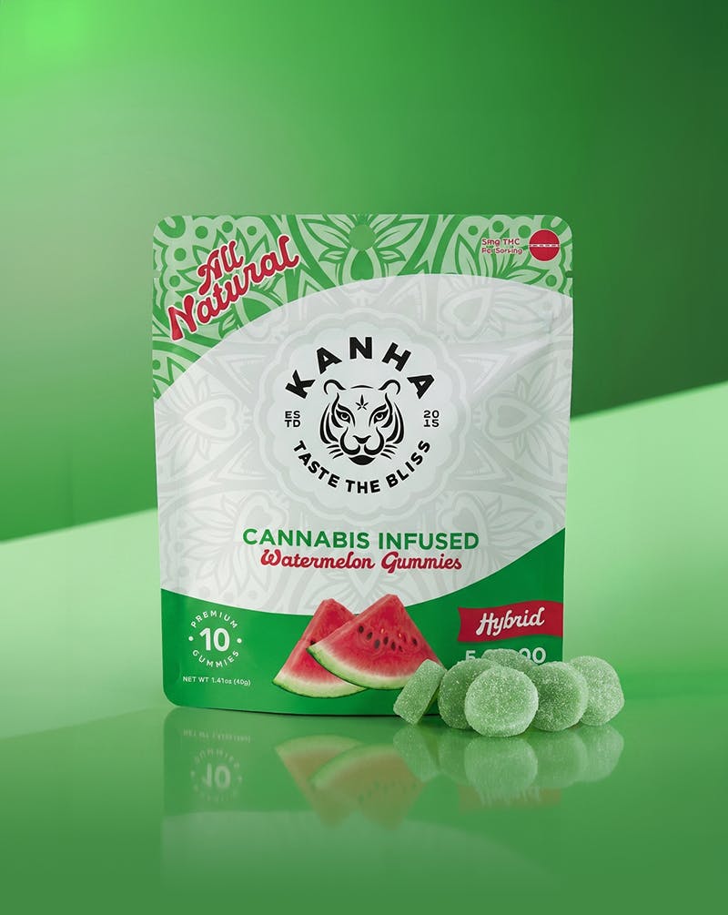 Product Watermelon Gummies 10-pack