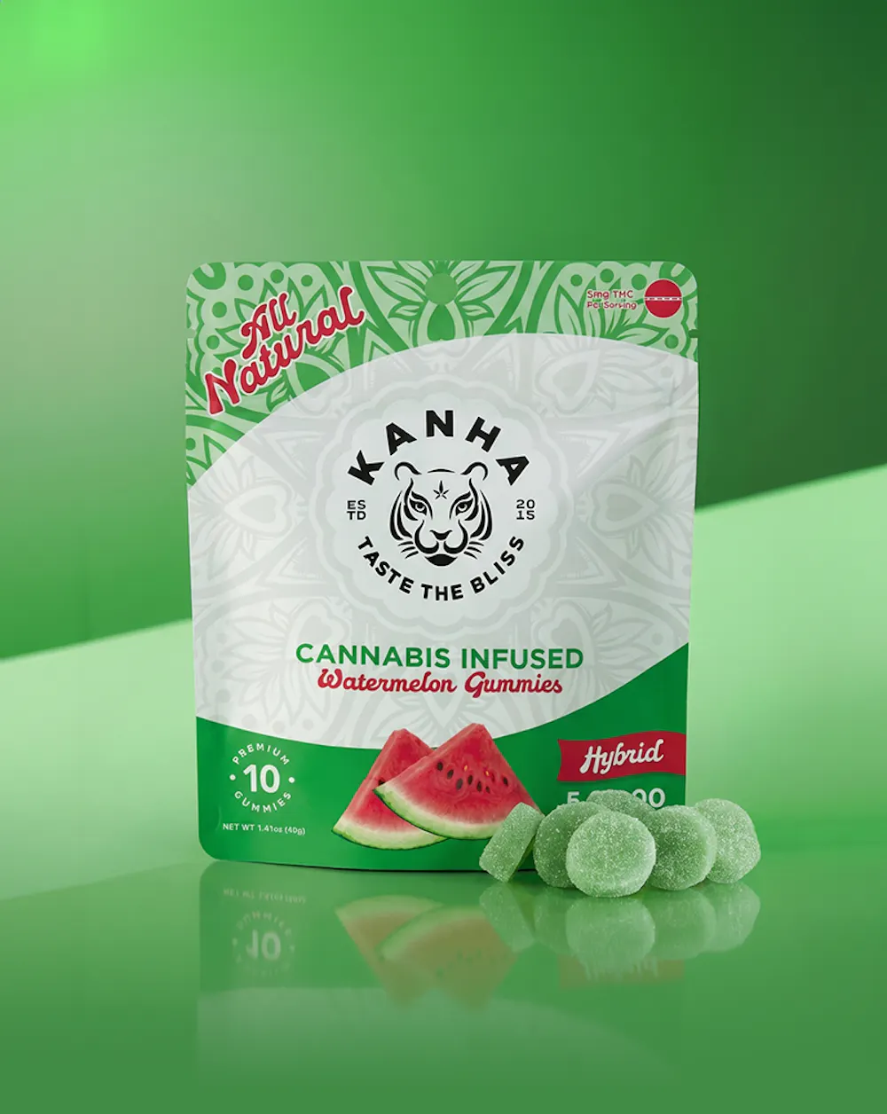 Product Watermelon Gummies 10-pack