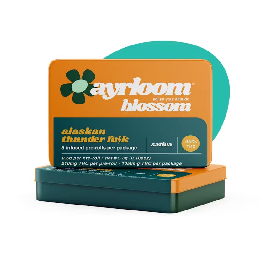 Ayrloom | Alaskan Thunderfuck | Infused | 5pk | 3g
