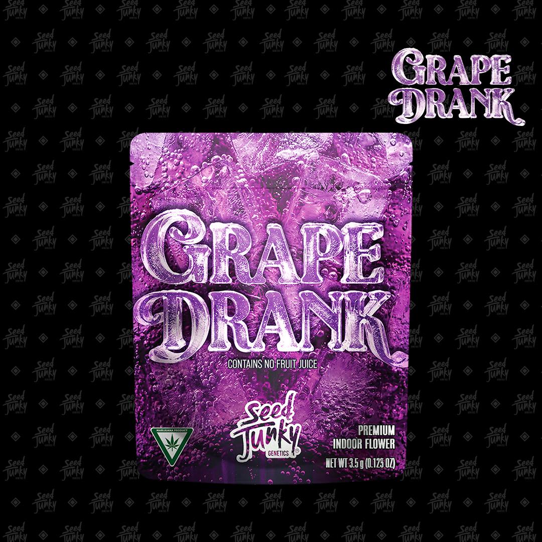 Seed Junky - 3.5g Prepack - Grape Drank