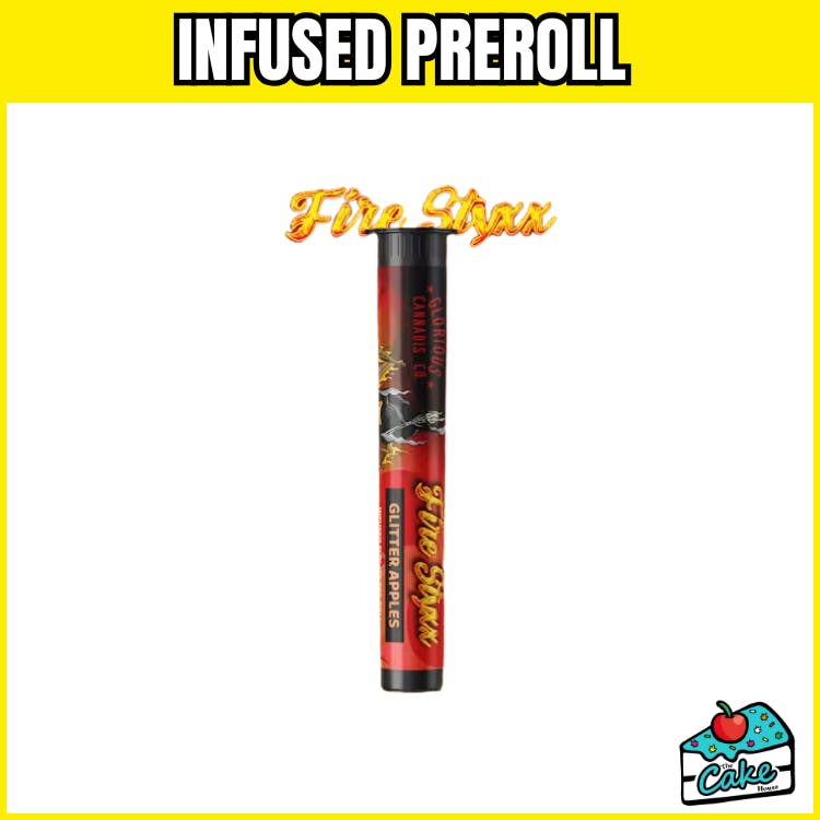 Glorious - Fire Styxx - Glitter Apple