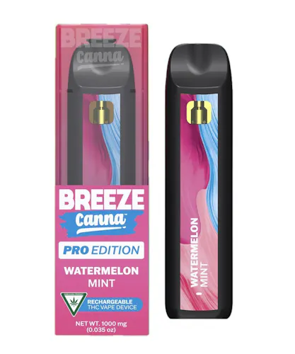 Canna Vape Pen Canna-X Disposable Vape H4 CBD Pink Lemonade