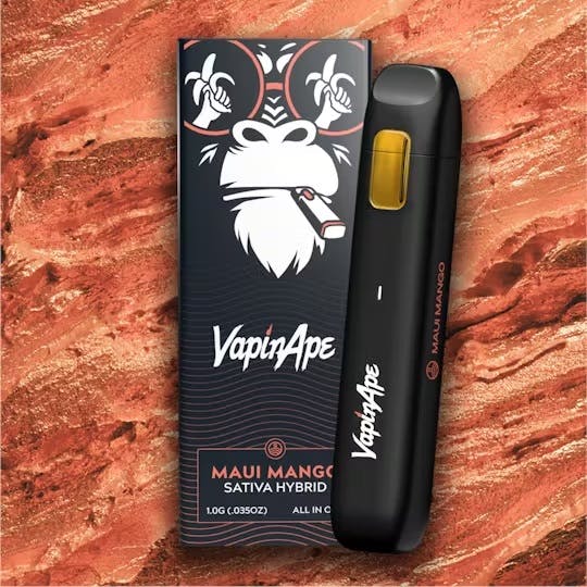 VapinApe | Maui Mango Full-Spectrum Disposable All-in-One Cartridge | 1g
