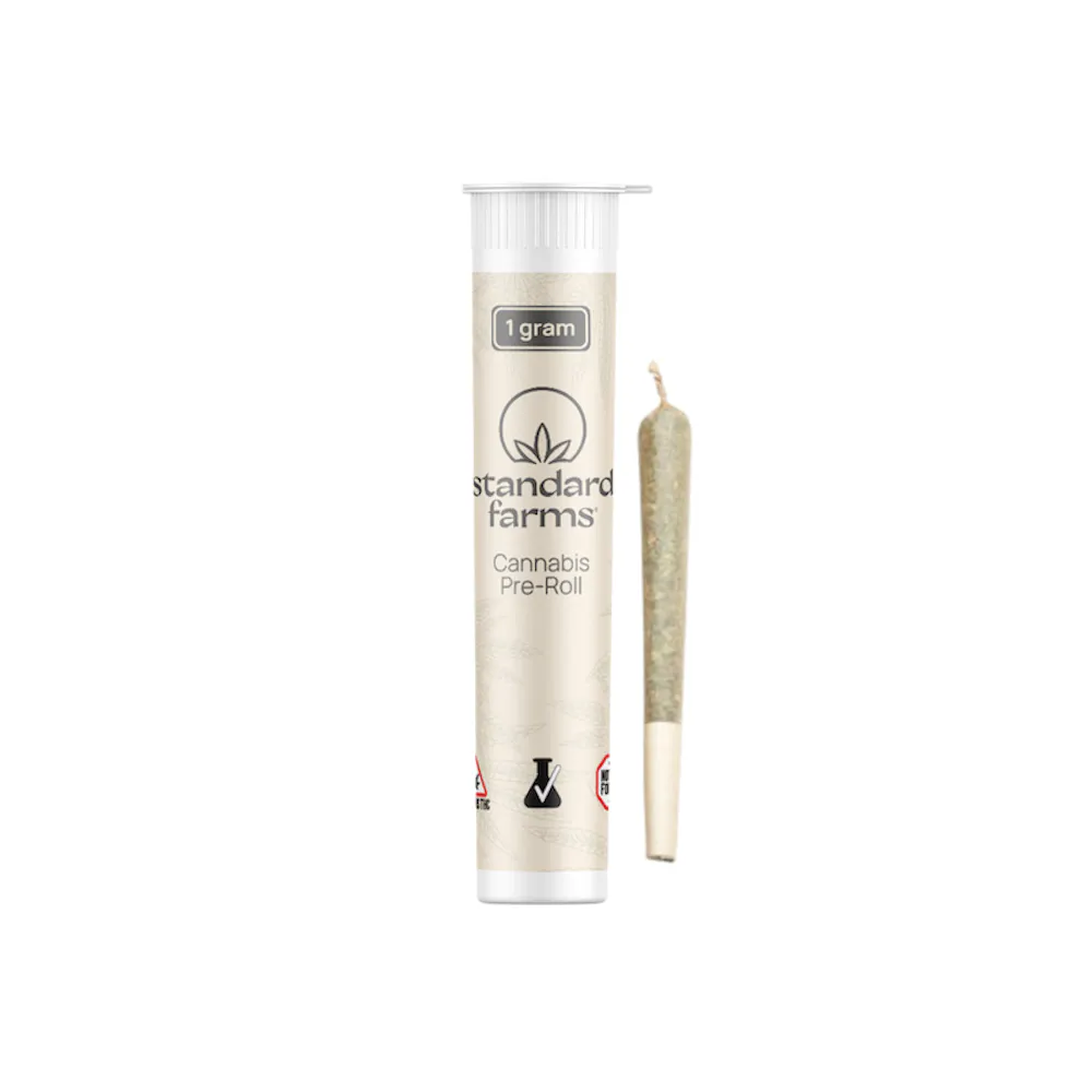Product Standard Farms - Raspberry Parfait Pre-Roll (1g)