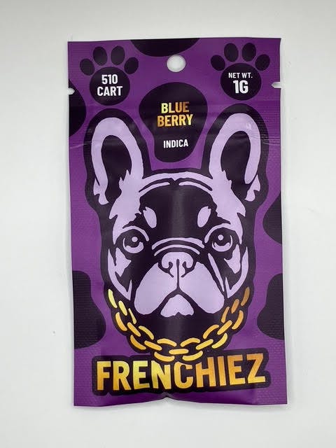 Product: Frenchiez | Vape Cart - 1g - Blueberry