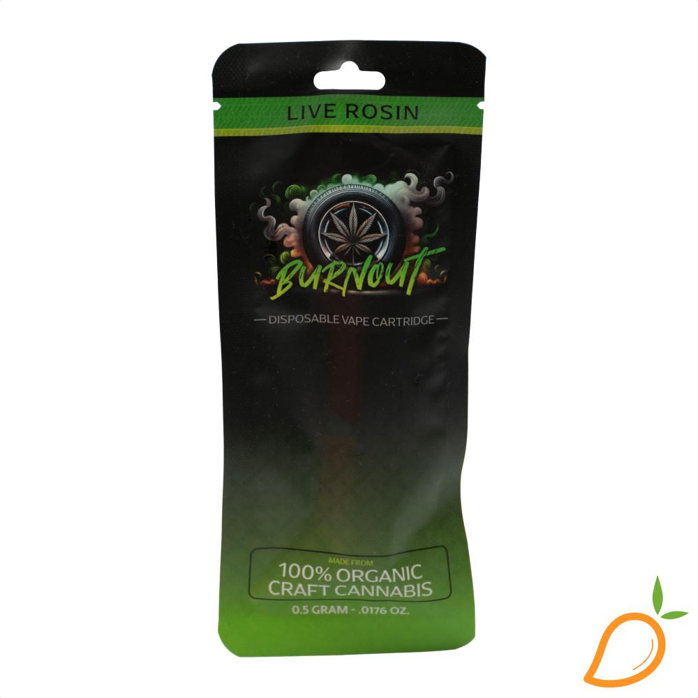 0.5g Peak Punch Live Rosin Disposable Burnout