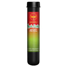 Dragonfly - 1.25g Infused Preroll - Apple Fritter