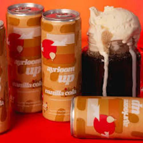 ‘up’ 2:1 vanilla cola infused beverage | 10mg-1