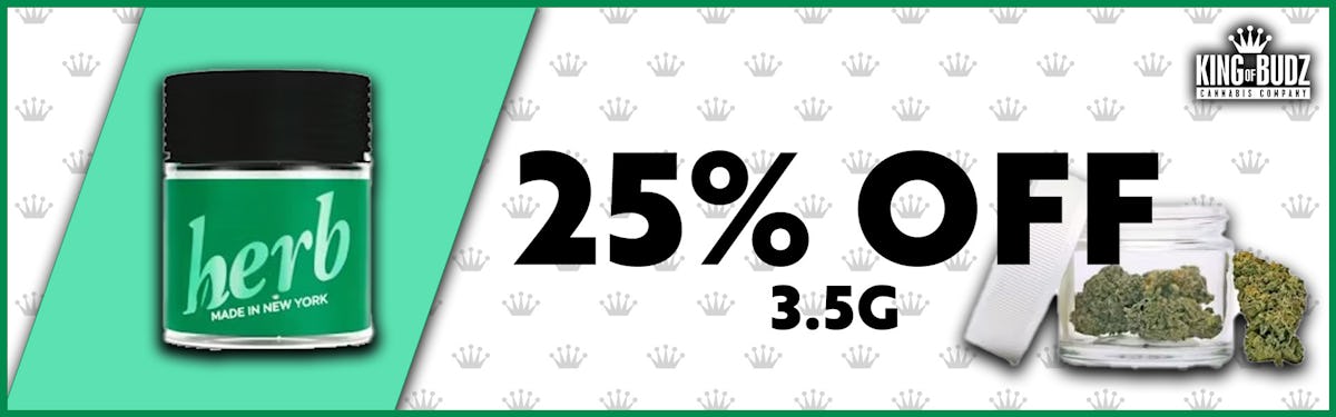 Herb - 3.5g - 25 Percent OFF All Strains