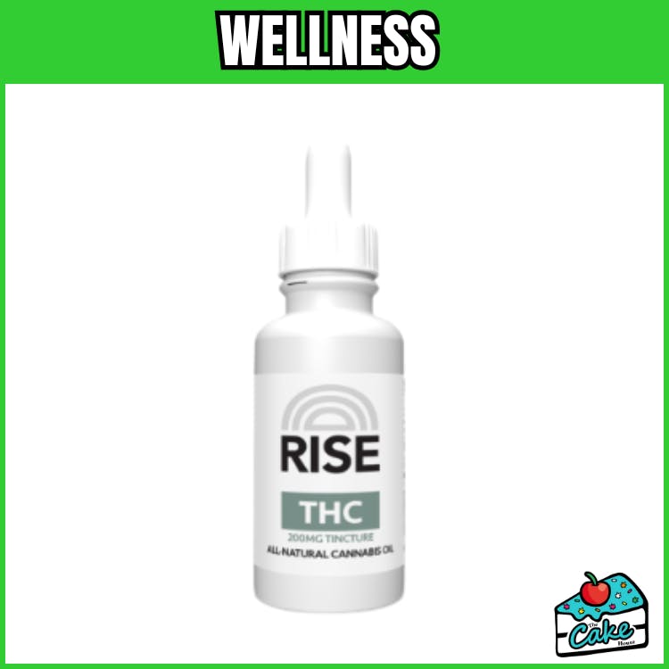 Rise - THC Tincture - 200MG