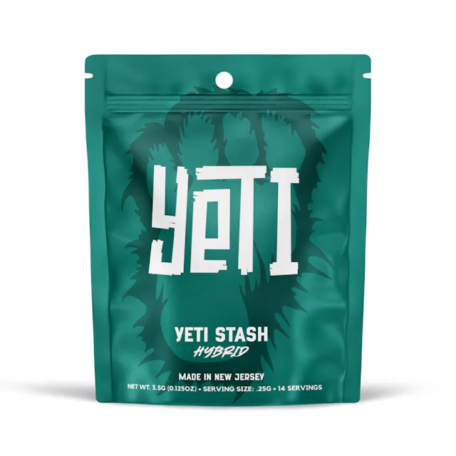 Yeti Flower Dante's Inferno 3.5g (sativa hybrid)