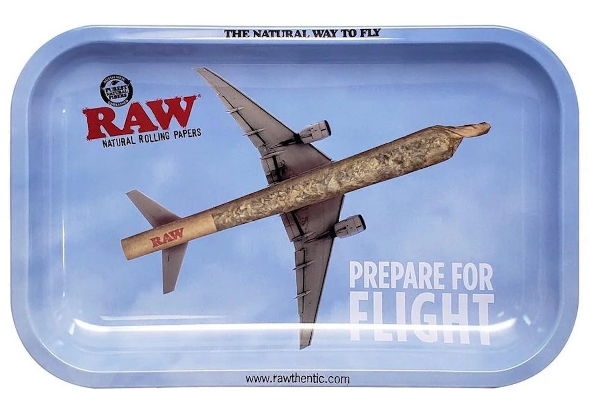 Photo of RAW | Prepare For Flight Rolling Tray – Small