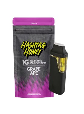 Vape | Hashtag Honey | Grape Ape | AIO | 1g