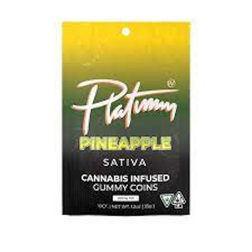 Platinum Gummies - Pineapple 200mg