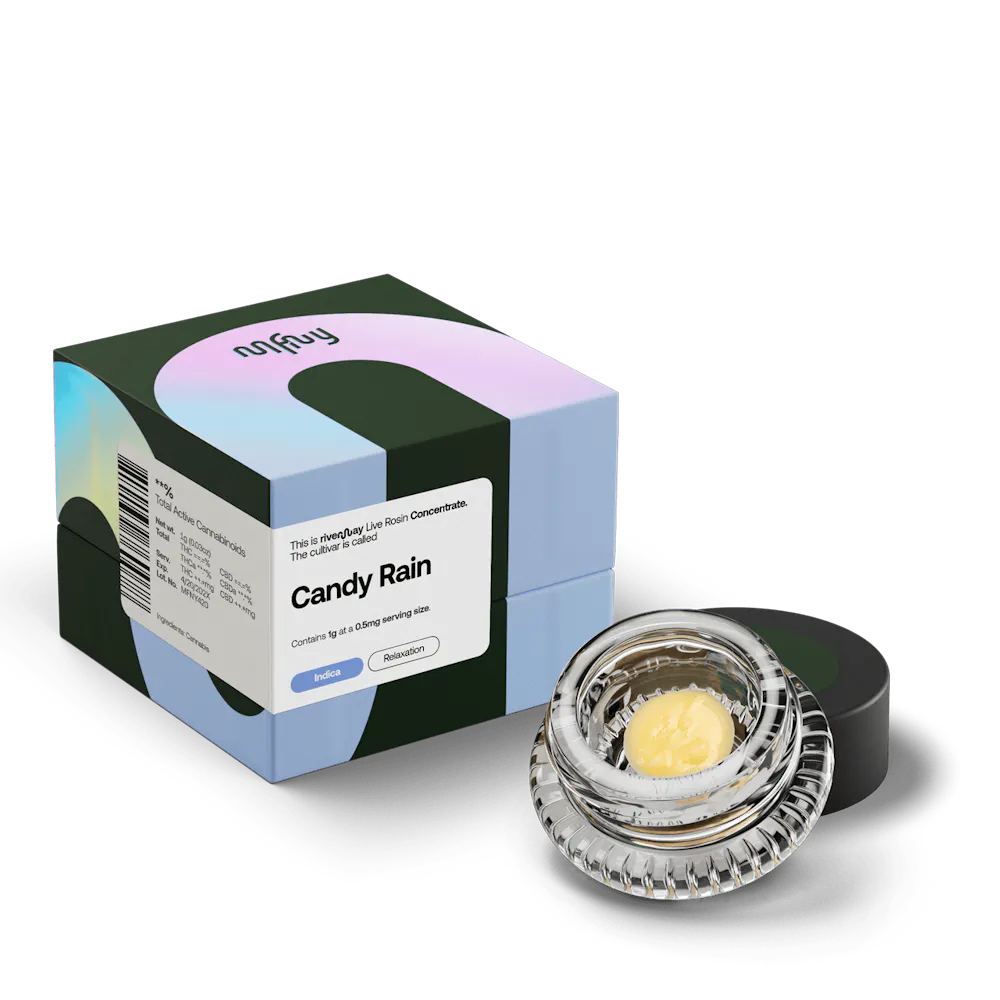 Product MFNY - Candy Rain - 1g - Live Rosin ( Top Shelf )