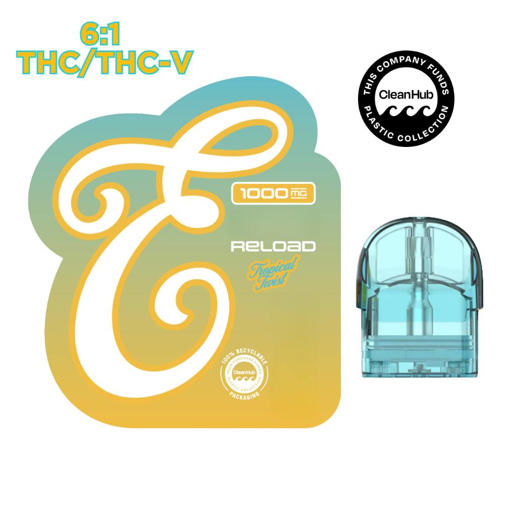 Product RELOAD - 1g FUSION - Tropical Twist (6:1 THC/THC-V)
