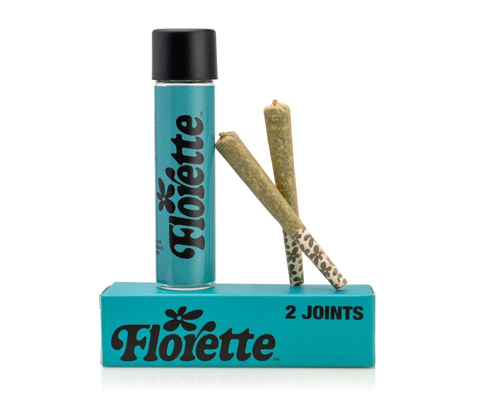 Florette- Pre-Roll- 2 Pack (1g) - Redline Haze