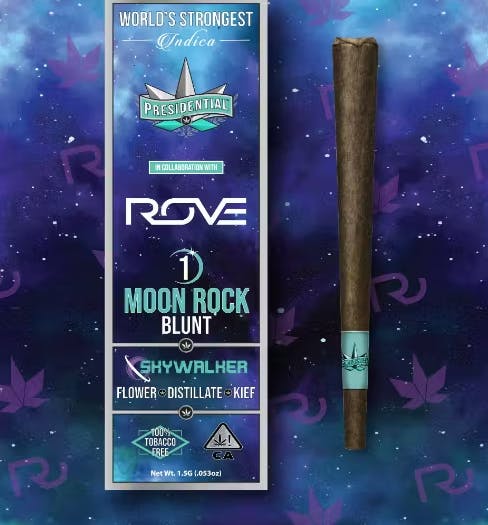 PRESIDENTIAL | SKYWALKER | MOONROCK | INFUSED BLUNT INDICA
