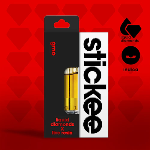 Stickee - 1g Live Resin Cart - GMO