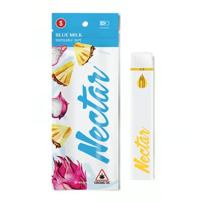 nectar disposable vape not working Nectar - Blue Milk - Disposable Vape - 1g