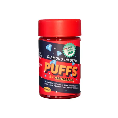 Sour Diesel | Diamond Infused Pre-Rolls | 7pk | 3.5g-active